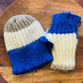 Winter Cap &; Gloves (Tri-Color)